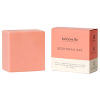 be.bare Rose Geranium, Grapefruit & Lime Bodywash Bar